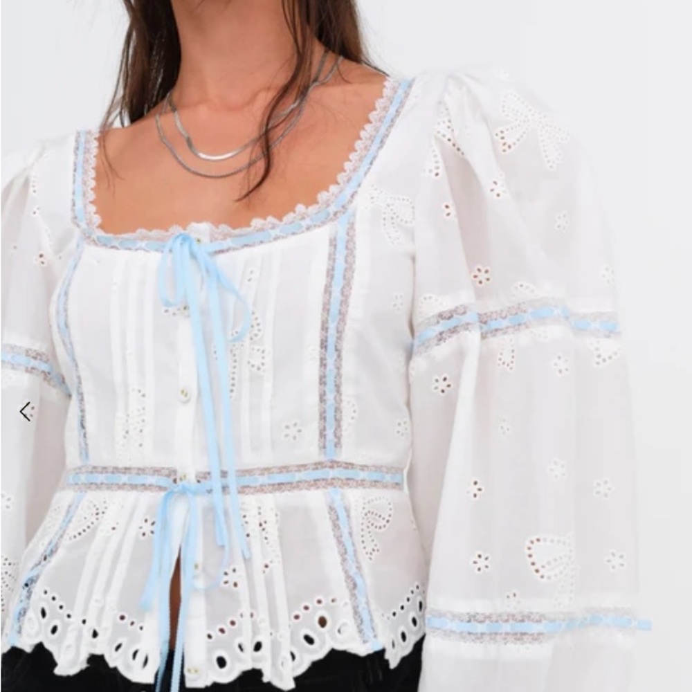 For Love & Lemons Rowan Top